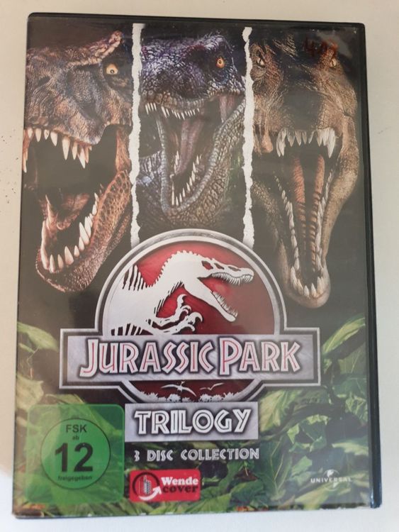 Jurassic Park Trilogy Kaufen Auf Ricardo