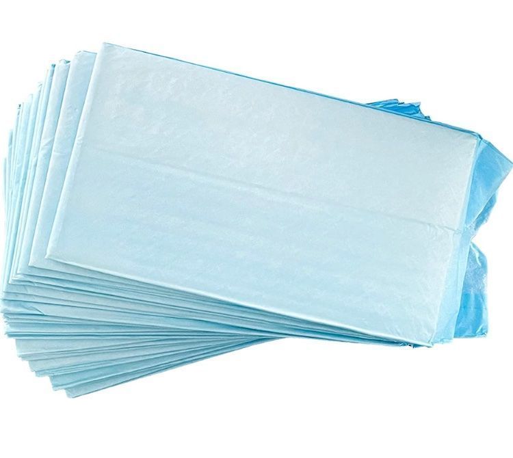 2er Set Baby-Wickelunterlagen Aus Baumwolle - Weich & Bequem Für Windelwechsel