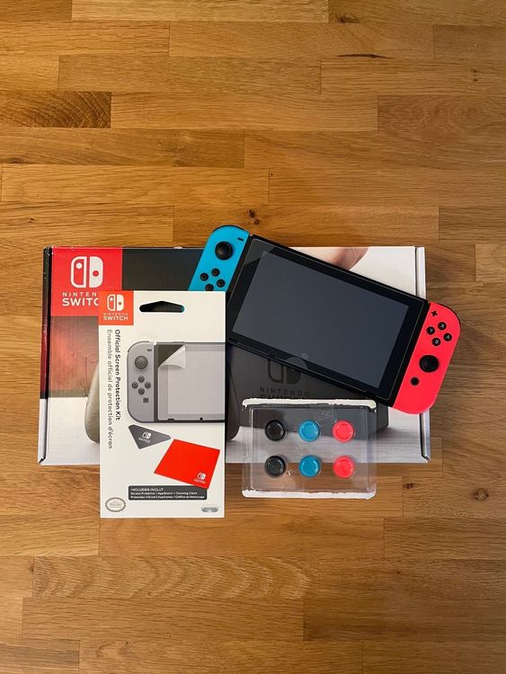 Nintendo Switch CFW fähig inkl. Zub. Kaufen auf Ricardo