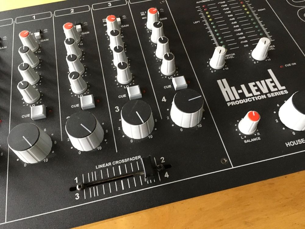 HiLevel PM5000 Rotary DJ Mixer Kaufen auf Ricardo