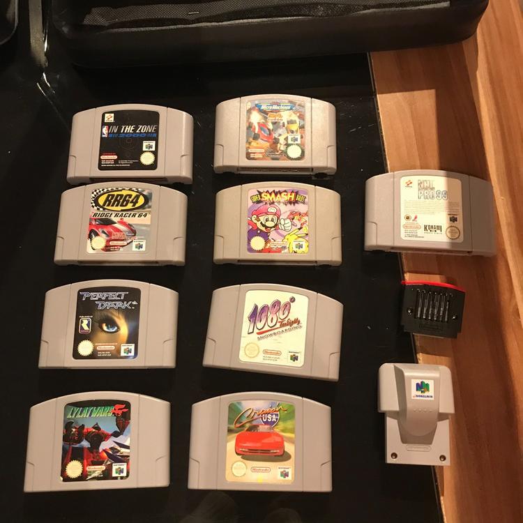 Jeux nintendo 64  Comprare su Ricardo