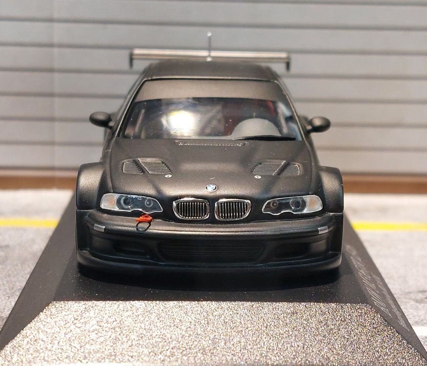 1/43 BMW M3 GTR E46 (Minichamps) Rare | Acheter sur Ricardo