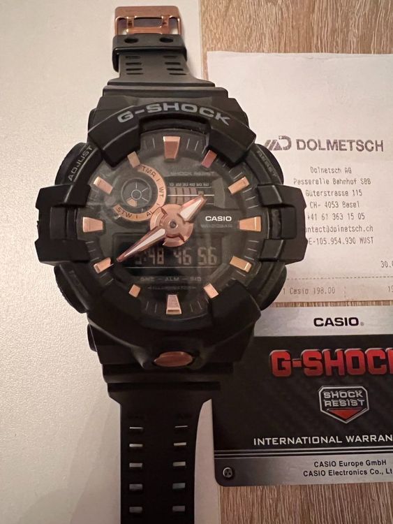 CASIO G-SHOCK GA-710B | Kaufen auf Ricardo