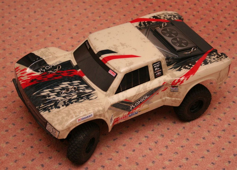 Axial Yeti JR 118 mit Motor und Servo Kaufen auf Ricardo