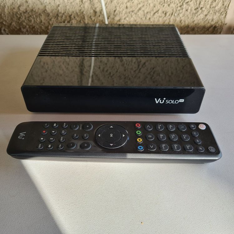 Satelliten Receiver VU+ Solo SE DVBS2 Kaufen auf Ricardo