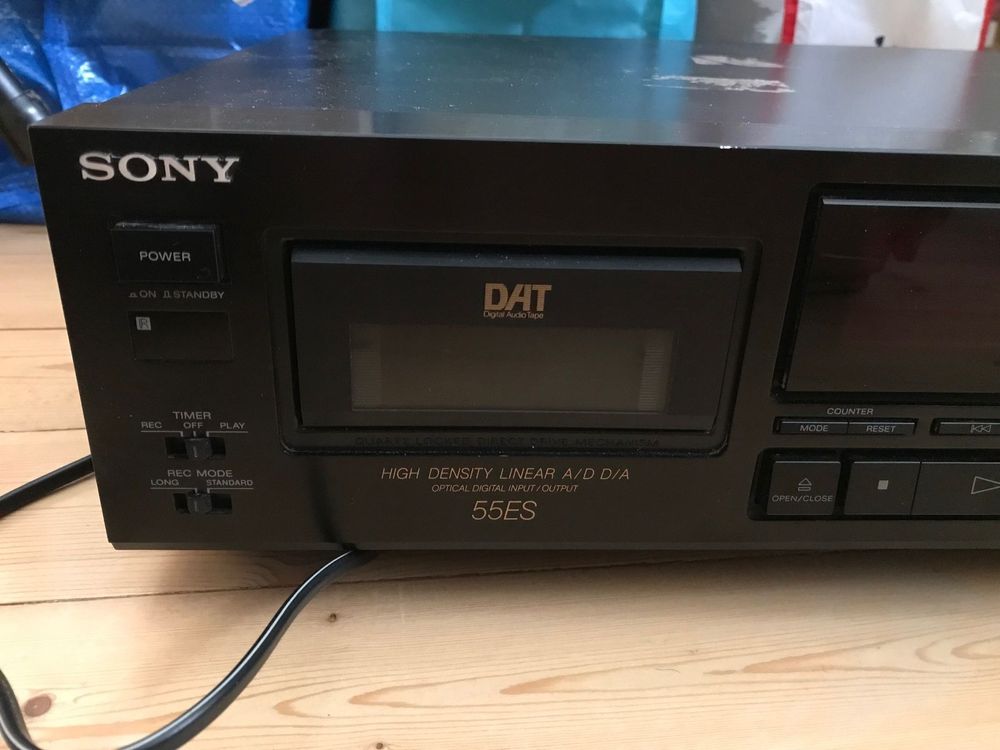 Sony 55ES DAT Recorder, für Bastler Acheter sur Ricardo