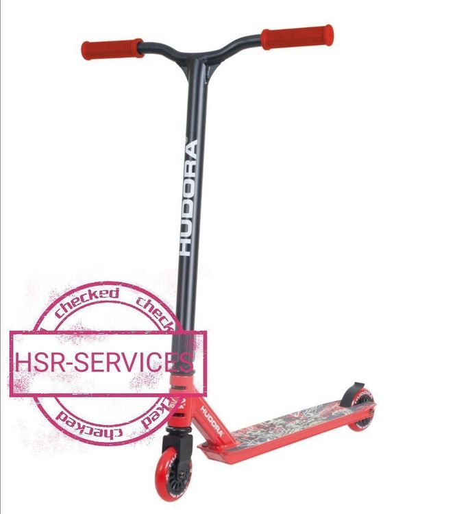 Hudora stunt scooter xq12 Kaufen auf Ricardo