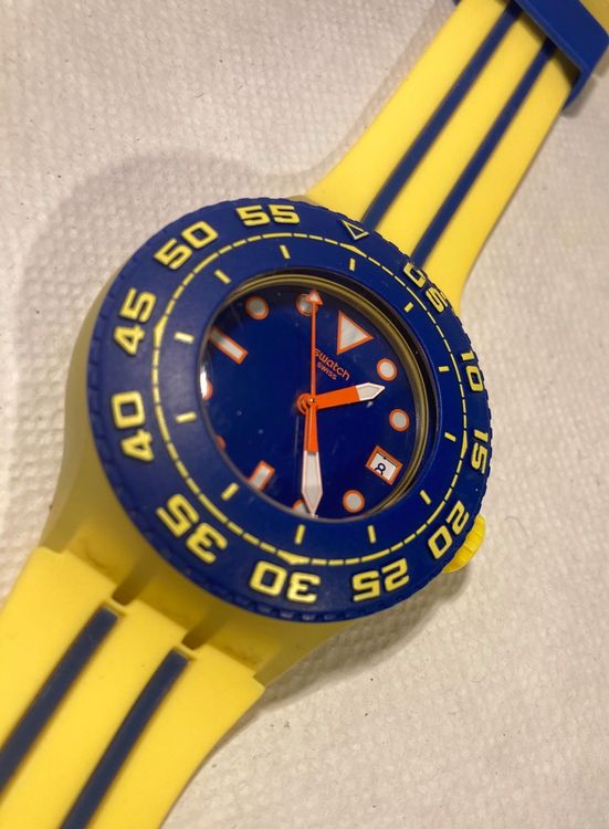 MONTRE SWATCH ANCIENNE AVEC ÉTUI | Acheter sur Ricardo