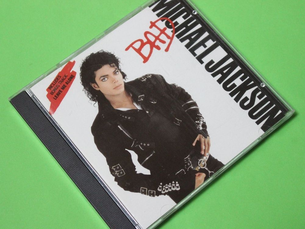 MICHAEL JACKSON BAD CD aus den 80ern!! Kaufen auf Ricardo