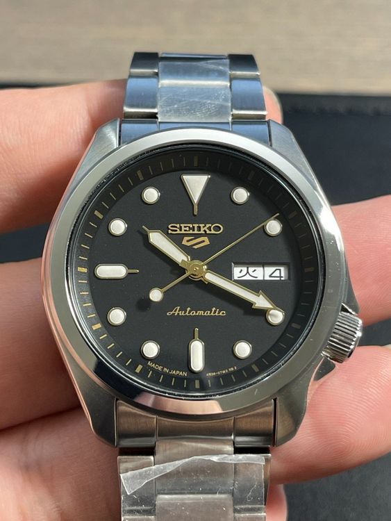 Montre Seiko 5 Sports automatique SRPE57K1 - Lepage