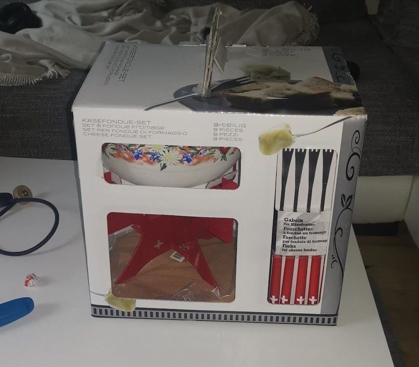 Fondue set Kaufen auf Ricardo