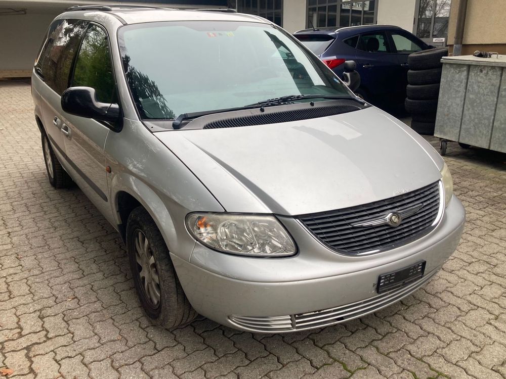 Chrysler Voyager Crd Se Kaufen Auf Ricardo