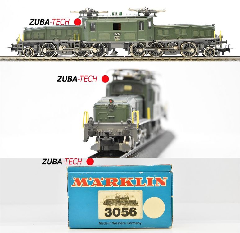 Märklin E Lok Be 6 8 III Krokodil SBB H0 Comprare su Ricardo