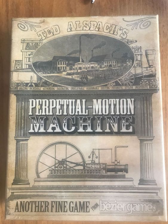 Perpetual Motion Machine Kartenspiel Kaufen auf Ricardo