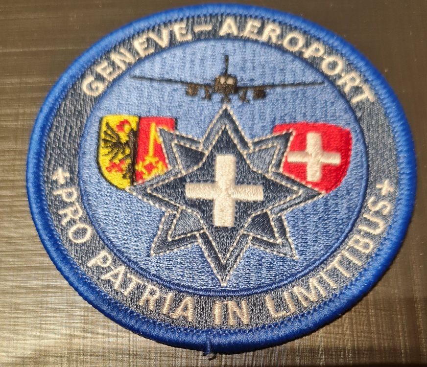 Abzeichen Zoll Genève Aeroport Kaufen auf Ricardo