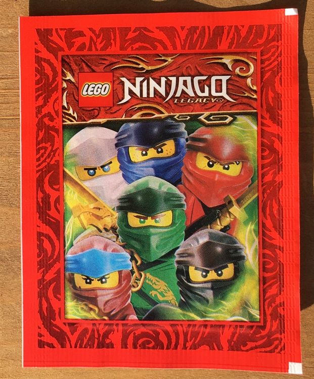 LEGO Ninjago Legacy Stickers Neu 1