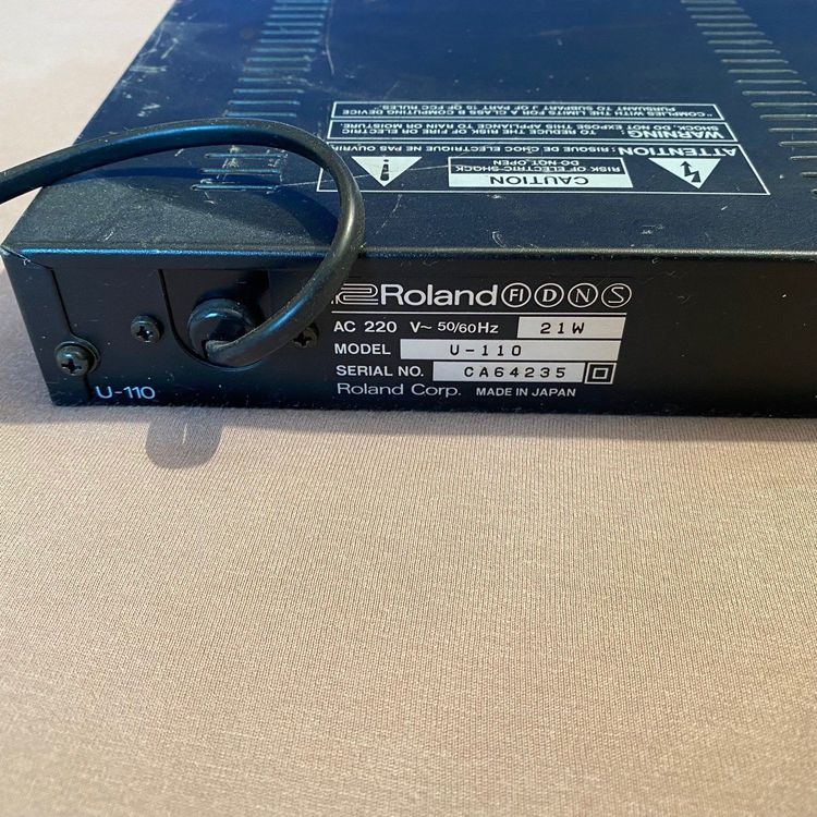 Roland U 110 Soundmodule 3 Pcm Cards Kaufen Auf Ricardo