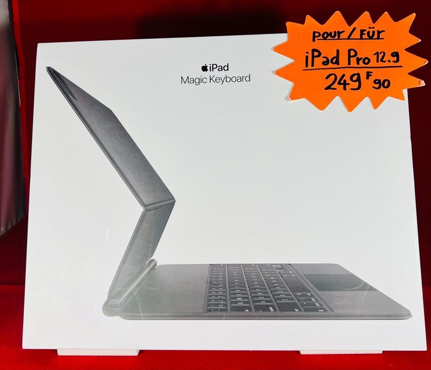 Magic Keyboard pour Ipad pro 12.9 Acheter sur Ricardo