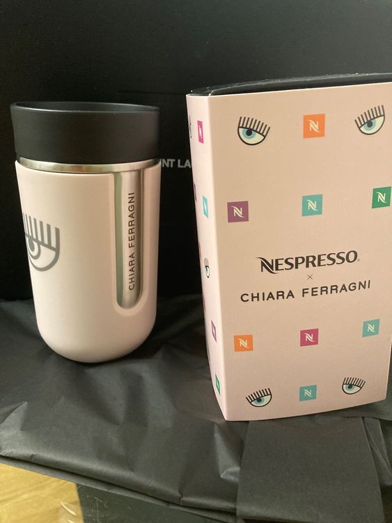 Chiara Ferragni Nespresso Travel Mug Kaufen auf Ricardo