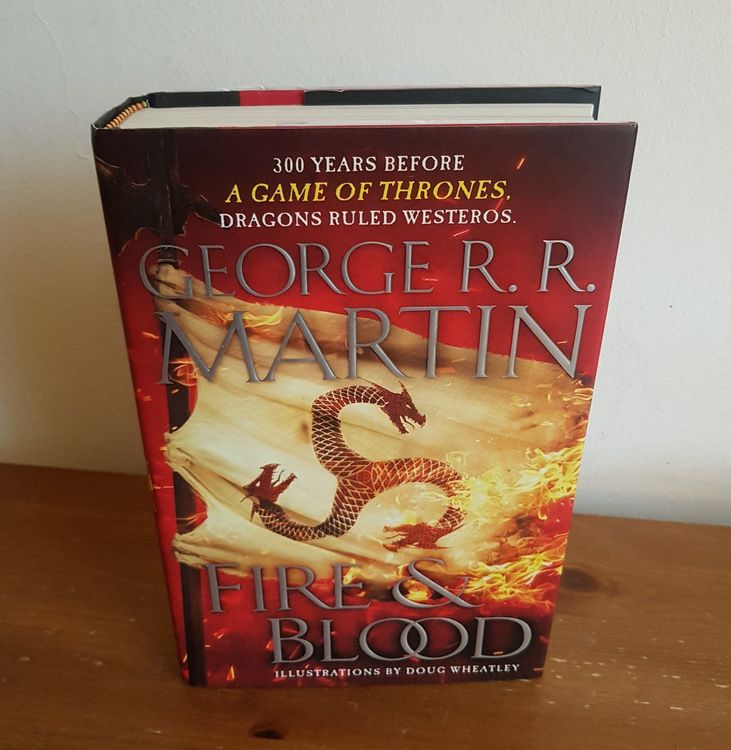 Fire & Blood, George R.R. Martin, Dragons Ruled Westeros | Kaufen Auf ...