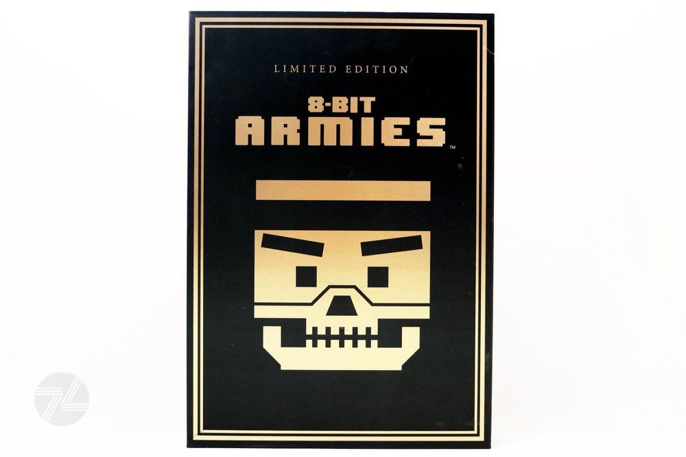 8-Bit Armies PC Game Limited Edition Box Sammler Petroglyph 1