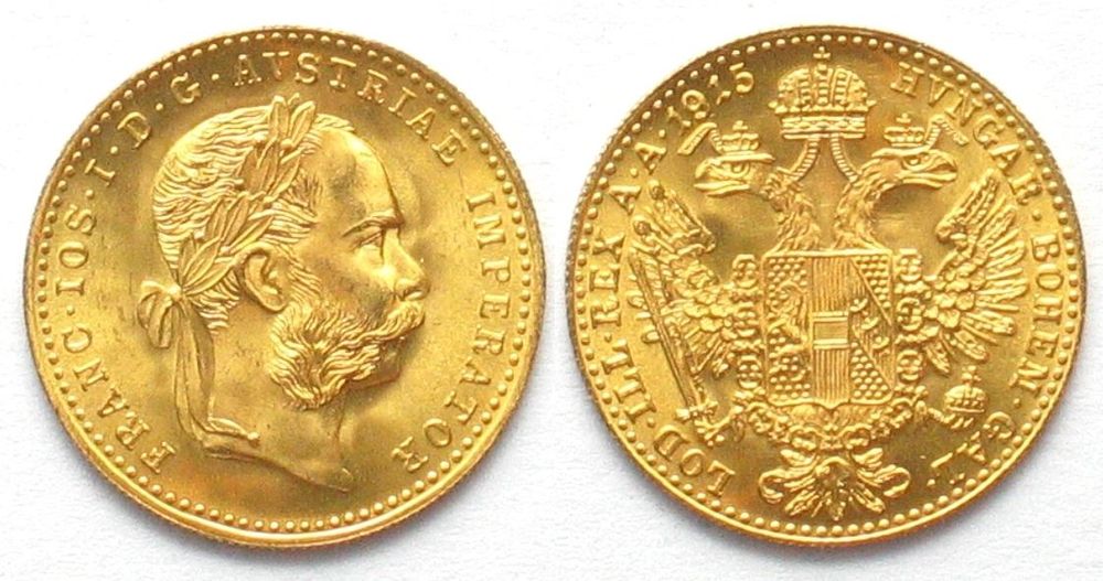Goldmünze 1 Dukat 1915 FRANZ JOSEPH I. Kaufen auf Ricardo Goldmünze 1 Dukat 1915 FRANZ JOSEPH I. Kaufen auf Ricardo