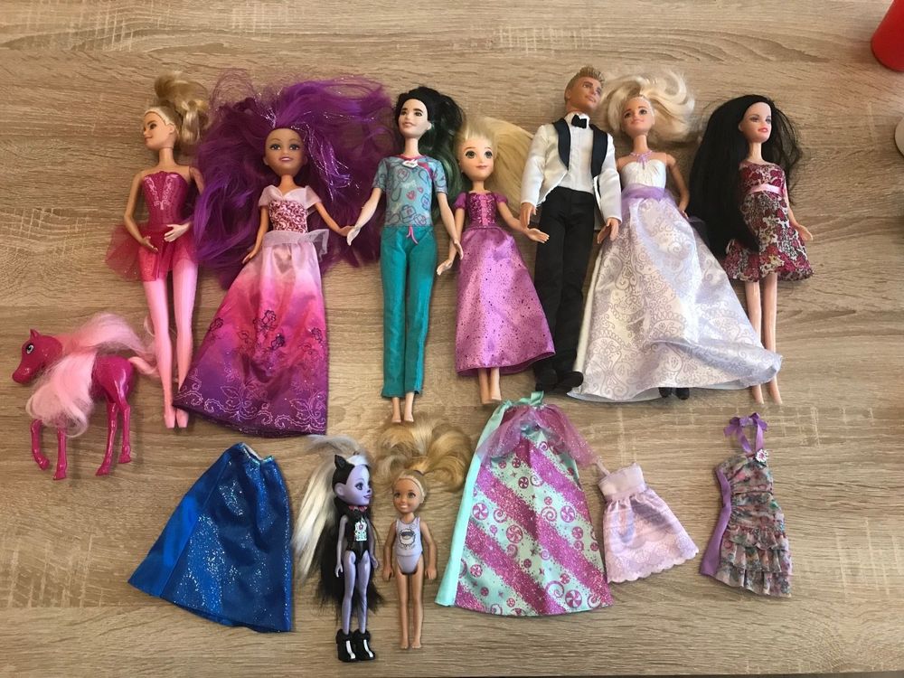 Barbie Puppen Set | Kaufen Auf Ricardo