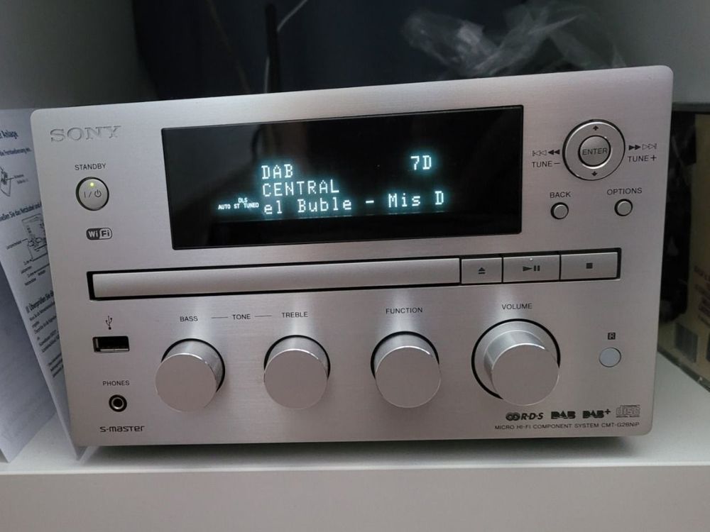 CMT RM-Series Hi-Fi per sony CMT-G2NIP 
