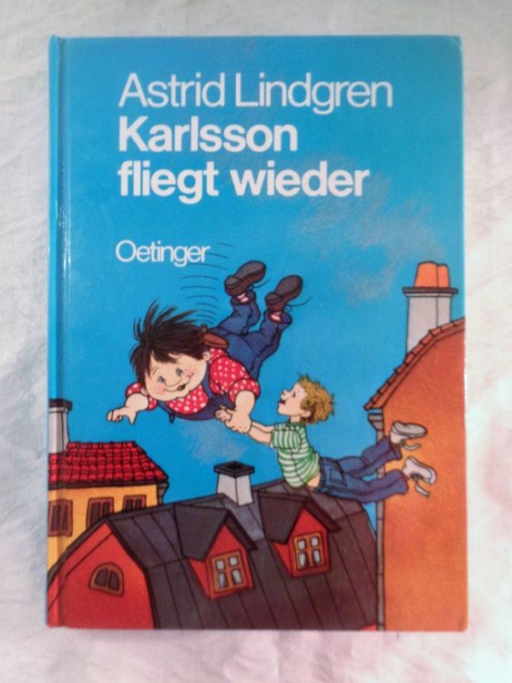 Astrid Lindgren - Karlsson Fliegt Wieder | Kaufen Auf Ricardo