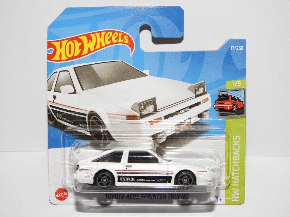 Hot wheels toyota trueno