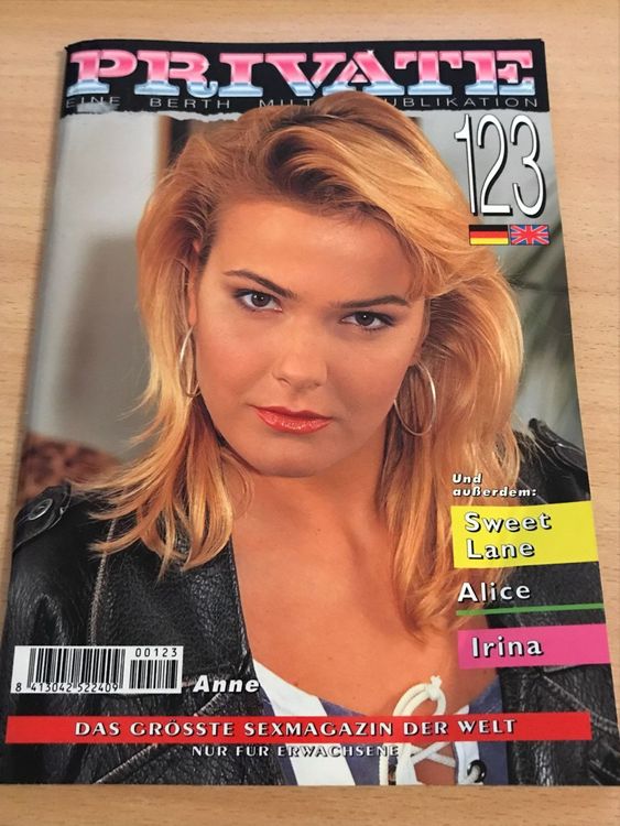 Sex Magazin Private Nr 123 Kaufen Auf Ricardo 3362