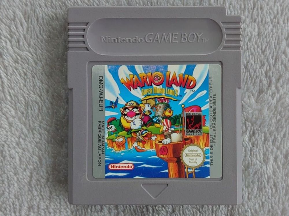 Wario Land/Super Mario Land 3 - Game Boy | Kaufen auf Ricardo