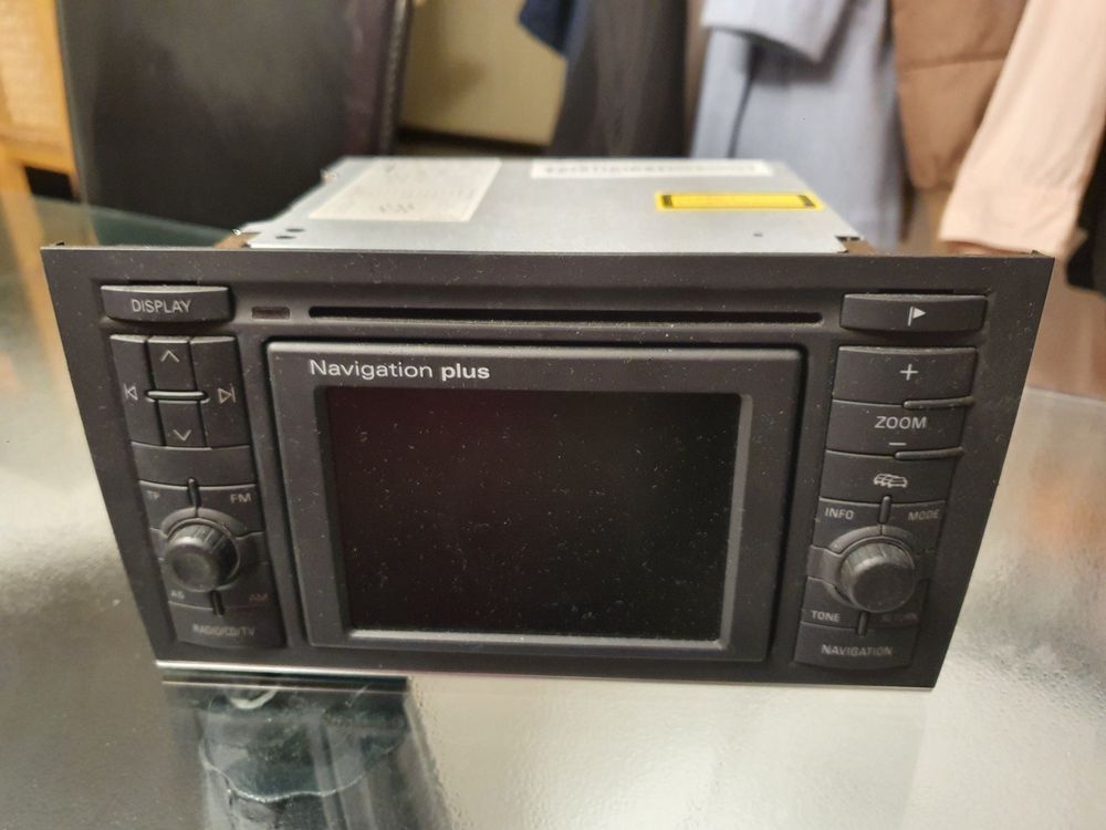 Audi Navigation plus original inkl. CD Kaufen auf Ricardo