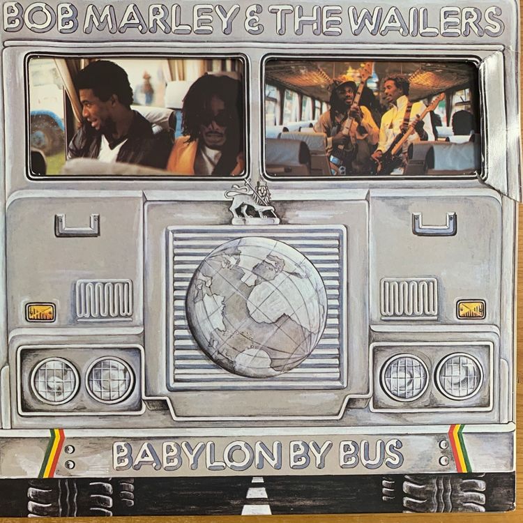 Bob Marley Babylon By Bus /