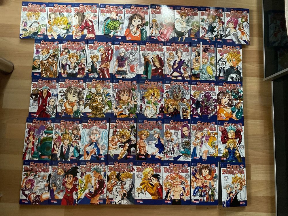 Seven Deadly Sins Manga Komplett | Acheter sur Ricardo