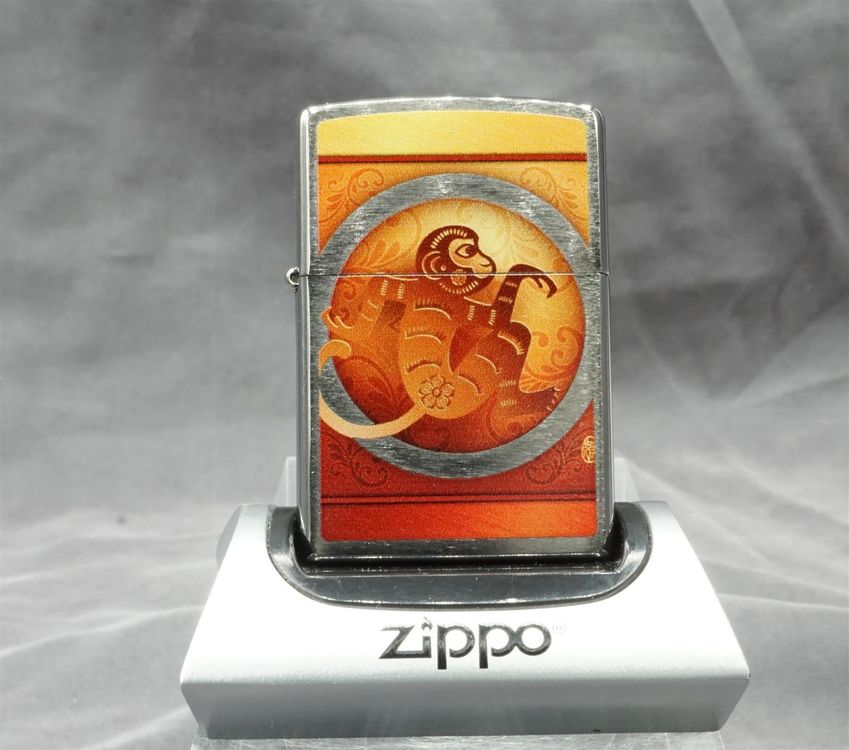 ZIPPO® Monkey Print2015ungezündet Kaufen auf Ricardo