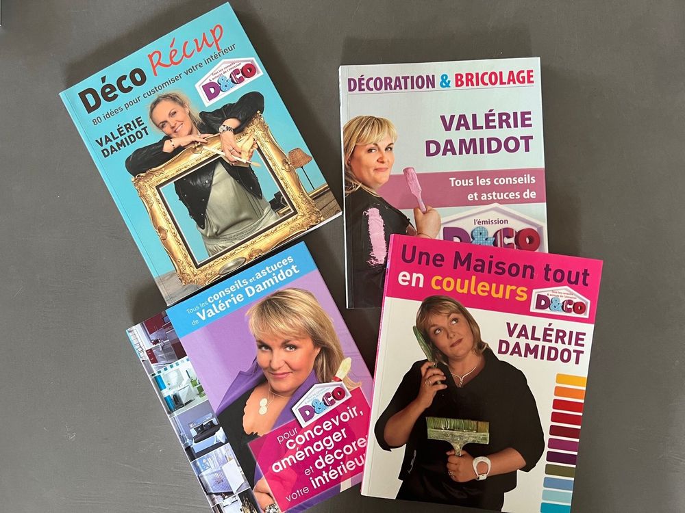 4 livres de décoration Valérie Damidot Kaufen auf Ricardo