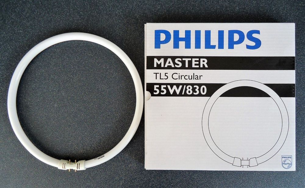 philips master tl5 circular 55w 4200 lumen