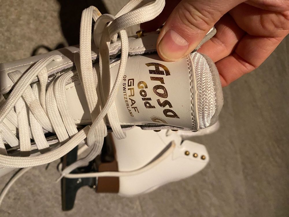 Patins a glace Graf Gold Davos no.32 Kaufen auf Ricardo