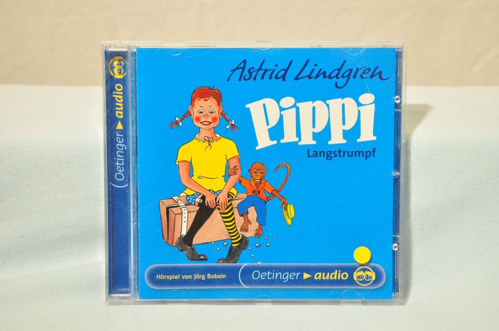 Cd Astrid Lindgren Pippi Langstrumpf Kaufen Auf Ricardo 