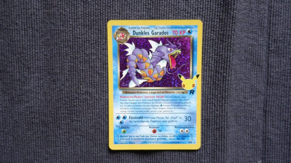 Dark Gyarados Celebrations (DE) | Kaufen auf Ricardo