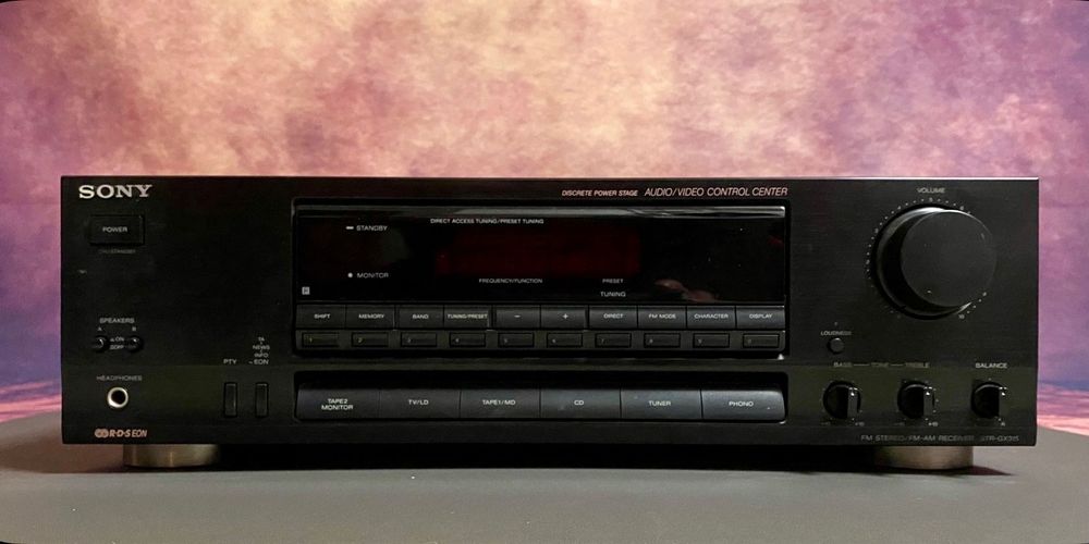 Sony Receiver Kaufen auf Ricardo