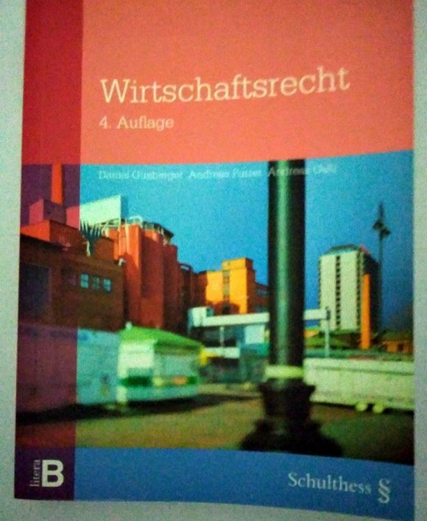 Wirtschaftsrecht, 4. Auflage (litera B) | Kaufen Auf Ricardo