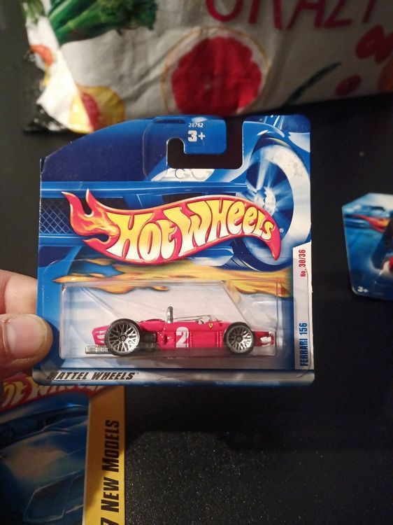 hot wheels ferrari 156