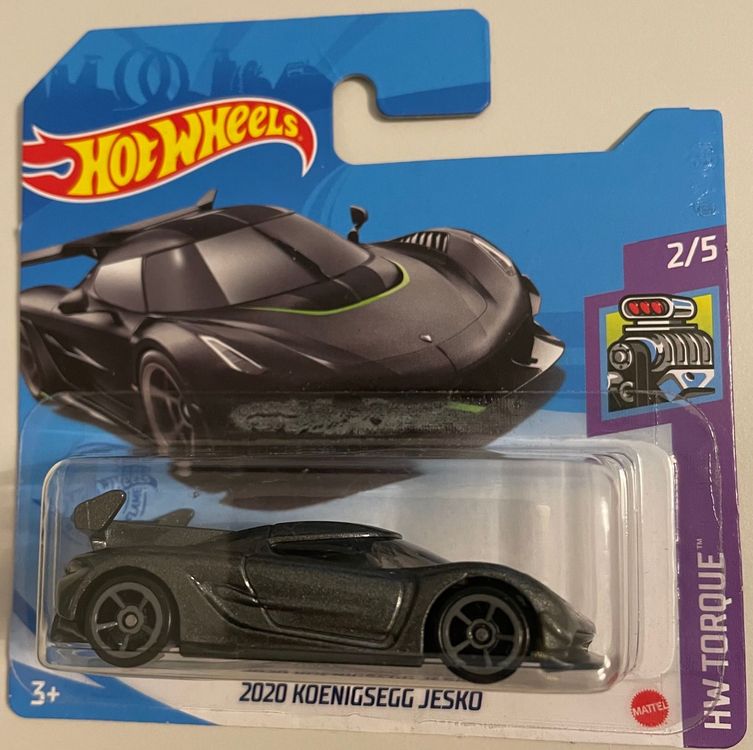 2020 koenigsegg jesko hot wheels