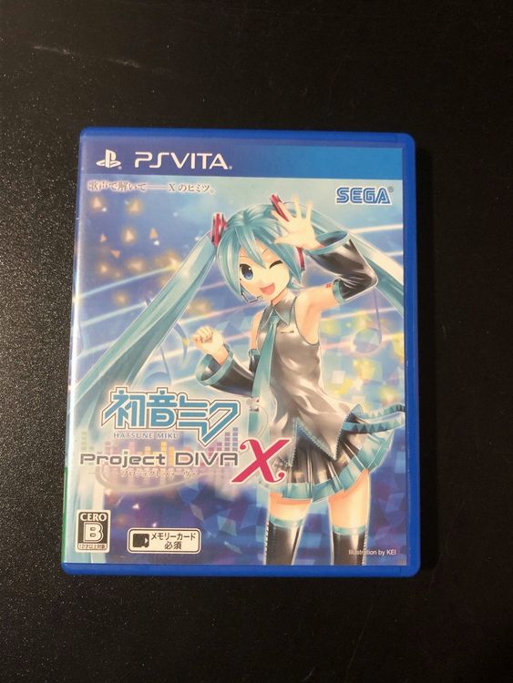 Hatsune Miku Project Diva X Ps Vita Kaufen Auf Ricardo