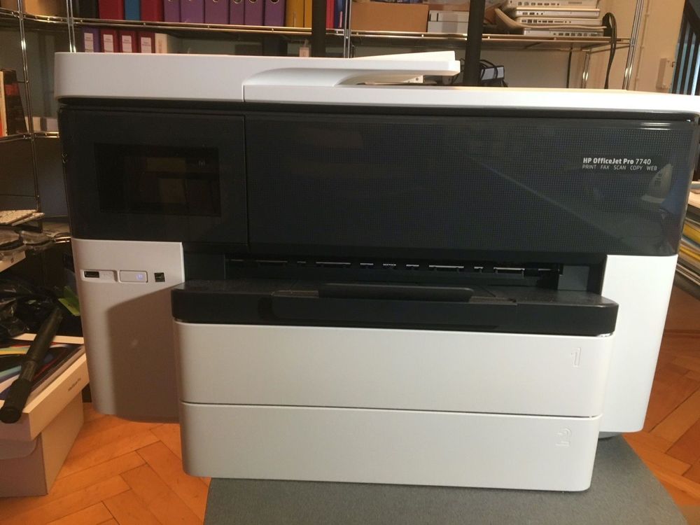 HP OfficeJet Pro 7740 | Kaufen auf Ricardo