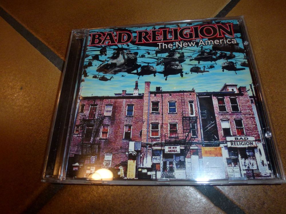 Bad Religion - The New America CD 1