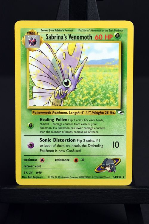 Sabrina's Venomoth Gym Heroes NM Kaufen auf Ricardo