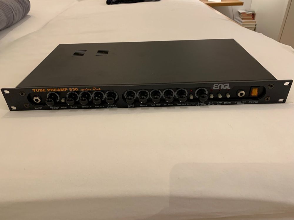Engl E530 Tube Preamp Modern Rock + Rack Kaufen auf Ricardo